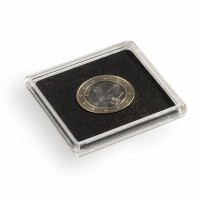 Štvorcová plastová kapsule Quadrum (30) na zlaté mince Maple 1oz