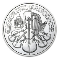 Strieborná minca Wiener Philharmoniker 1 oz (2016)