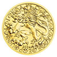 CNB Czech Ducat St. Wenceslas