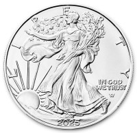 Strieborná minca American Silver Eagle 1 oz (2025)