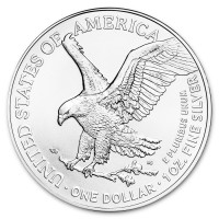 Silver coin American Silver Eagle 1 oz (2025)