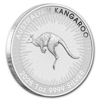 Strieborná minca Australian Kangaroo 1 oz (2025)