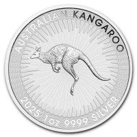 Strieborná minca Australian Kangaroo 1 oz (2025)