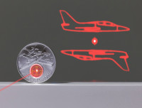 Strieborná minca ČNB 500 Kč Cvičné lietadlo Aero L-39 Albatros PROOF