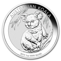 Strieborná minca Koala 1 oz (2019)