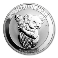 Strieborná minca Koala 1 oz (2020)