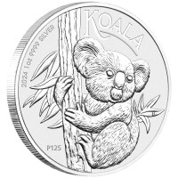 Strieborná minca Koala 1 oz (2024) 125. výročie mincovne