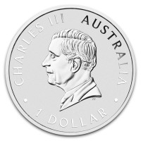 Silver coin Kookaburra 1 oz (2025) 35th Anniversary