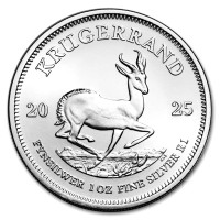 Strieborná minca Krugerrand 1 oz (2025)