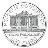 Strieborná minca Wiener Philharmoniker 1 oz (2025)