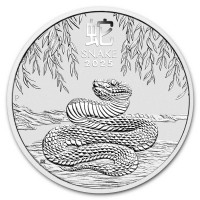 Strieborná minca Year of the Snake - Rok Hada 1 oz (2025)