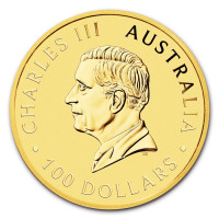 Zlatá minca Australian Kangaroo 1 oz 2025