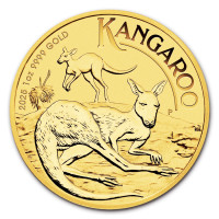 Zlatá minca Australian Kangaroo 1 oz 2025