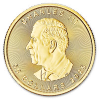 Zlatá minca Canadian Maple Leaf 1 oz 2025