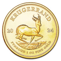 Zlatá minca South African Krugerrand 1 oz