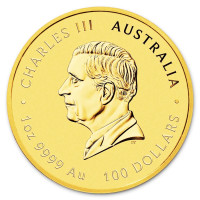 Gold coin Year of the Snake 1 oz (2025)