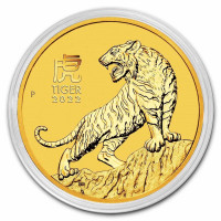 Zlatá minca Year of the Tiger - Rok Tigra 1 oz (2022)