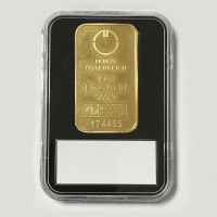 Zlatý slitek 100g Münze Österreich